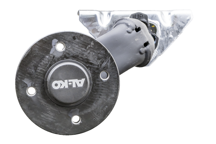 Eje sin freno AL-KO OPTIMA para remolque 750kg 1260mm 1660mm 4x100