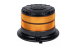 Lámpara de advertencia KAMAR X-SPIDER con 1 imán y luz LED intermitente naranja.