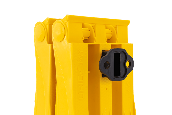 Juego de dos calzos para ruedas plegables LOKHEN ORIGAMY 36 h: 151 mm / juego con mango