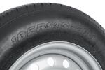 Rueda reforzada para remolque NEUMÁTICO LINGLONG 185/80 R14C 104/102N LLANTA UNITRAILER 5.5Jx14"H2 5x112 ET:30