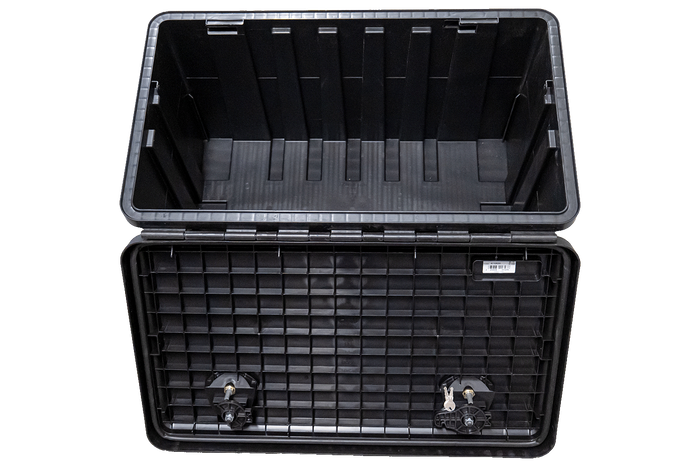 Caja de herramientas OUTLET DAKEN 81108 JUST 826x500x470mm 127l