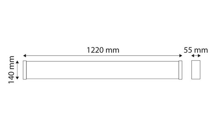 Panel de iluminación para remolque TT TECHNOLOGY TT.12020, luz trasera LED de 5 funciones.