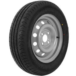 Rueda completa NEUMÁTICO LINGLONG 165/70 R13 79N LLANTA UNITRAILER 4Jx13"H2 4x100 ET:30