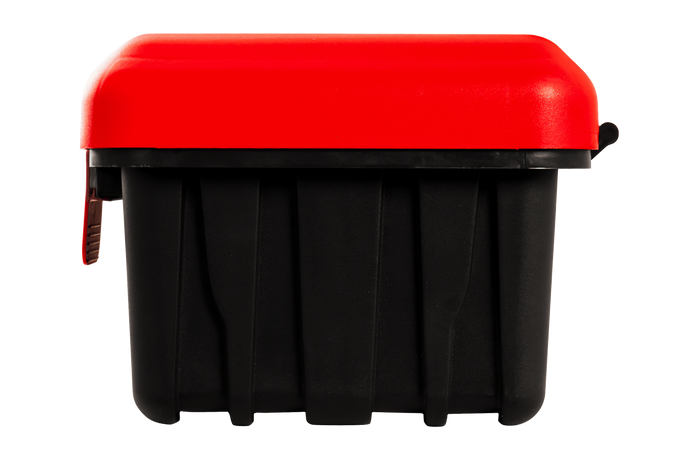 Caja extintor 6kg DAKEN 82170 REGON 620x335x240mm rojo