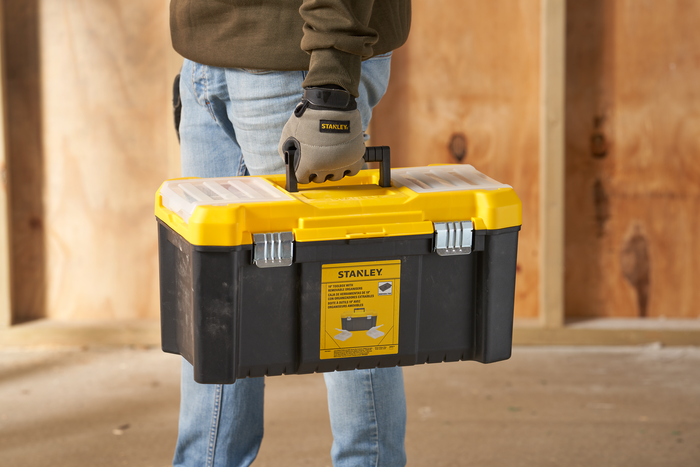 Caja de herramientas STANLEY ESSENTIAL 485x251x248mm 16,8l