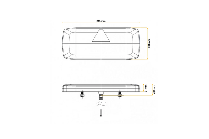 Luces traseras LED TruckLED L1918+L1919 6 funciones izquierda+derecha