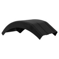 Medio guardabarros para remolque DOMAR DR1012201 paso de rueda 384/200mm derecho