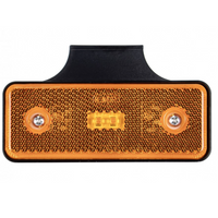 Luz de posición LED KAMAR L1035-B, naranja, universal, con soporte.