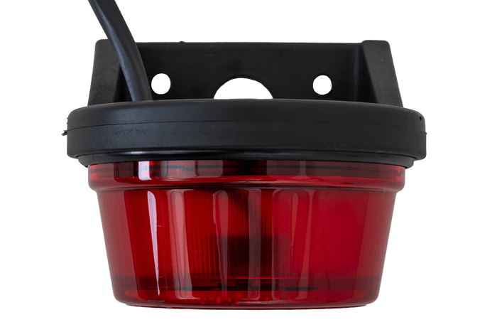 Lámpara de señalización universal LED roja FRISTOM FT-059 con soporte angular
