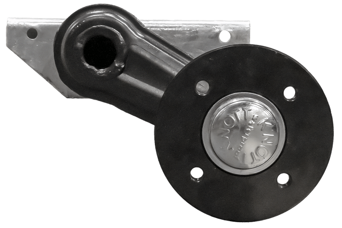 Eje sin freno KNOTT VG7-L para remolque de barco 750 kg 1475 mm 1766 mm 4x100