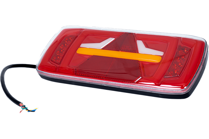 Luz trasera LED TruckLED L1919 6 funciones derecha