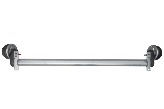 AL-KO COMPACT eje frenado para remolque / grúa 1350kg 1750mm 2200mm 5x112