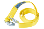 Cuerda de remolque con ganchos UNITRAILER correa de remolque 5m/50mm/6t amarilla