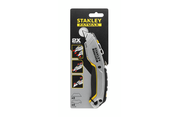 Cuchillo de doble hoja STANLEY FATMAX TwinBlade 0-10-789