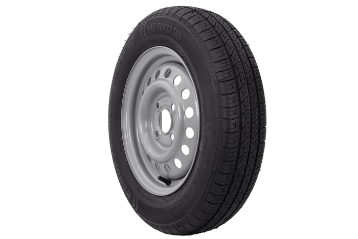 Rueda remolque NEUMÁTICOS KENDA 145/80 R13 78N KENDA LLANTA 4Jx13"H2 4x100 ET:30