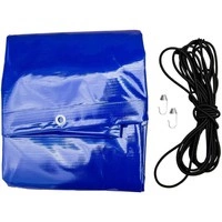 Lona de protección para el marco H-800 UNITRAILER para remolque azul 264x150 cm GARDEN 265 KIPP