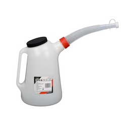 Embudo flexible vertedor para taller YATO YT-06985 de 5 litros