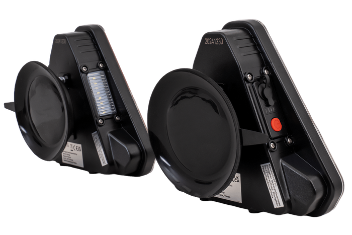 SPAREX CONNIX PLUS S.162710 Luces traseras LED 6 funciones izquierda+derecha, inalámbricas, magnéticas