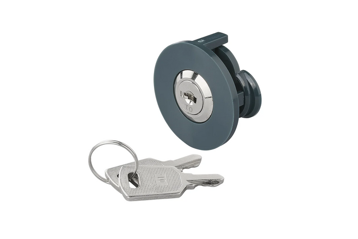 Protección para tomacorriente eléctrico 420344 ProPlus 361802, diámetro de cerradura 39 mm