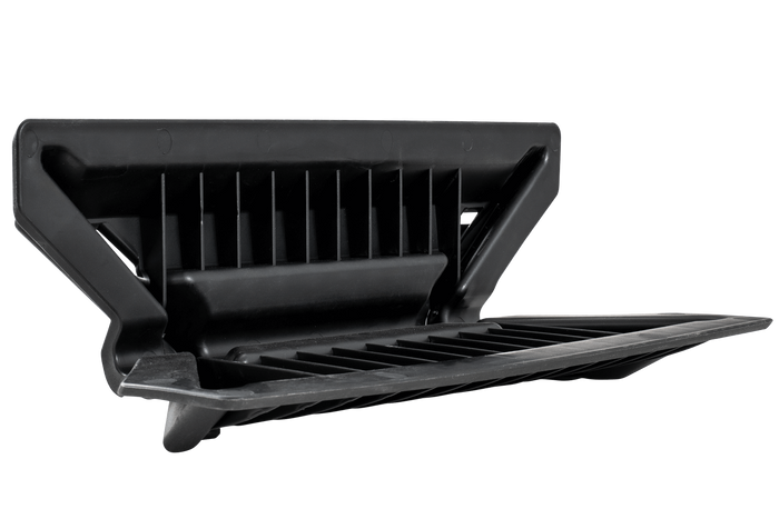 Esquina protectora para la fijación de correas de transporte PLASTEX KP CROSS Escuadra de sujeción para correas