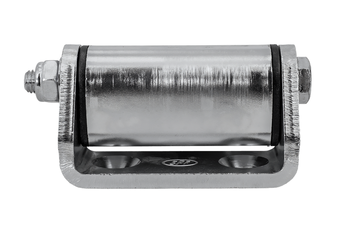 Bisagra lateral con soporte de montaje STEELPRESS HB-01.270-02+UH-01 montaje lateral de remolque completo