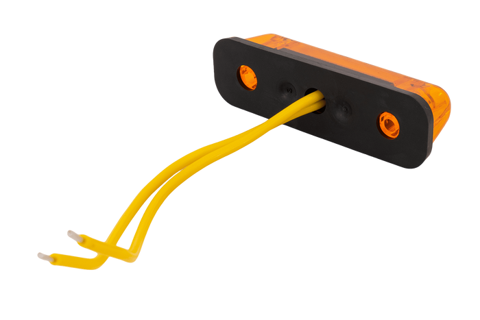 Luz de posición LED FRISTOM FT-081, naranja, universal