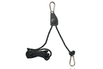 Juego de dos cabrestantes de cable ProPlus 320054V01, polipasto de cable con trinquete, 2,5 m, 136 kg