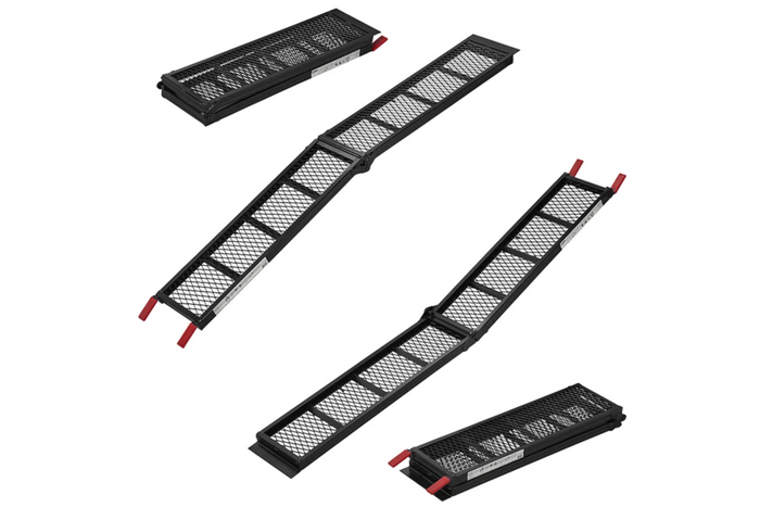 Rampa plegable ProPlus 390094 para remolque de 203 cm y 340 kg.