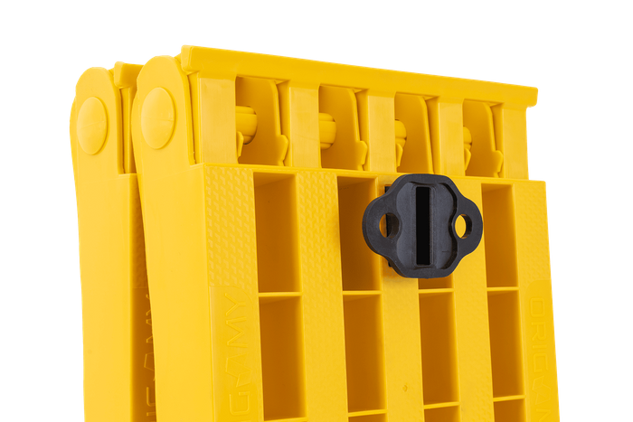 Juego de dos calzos para ruedas plegables LOKHEN ORIGAMY 56 h: 230 mm / juego con mango