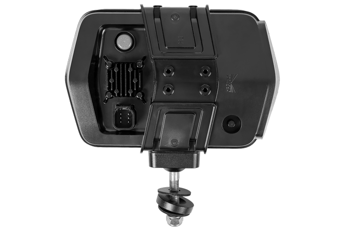 Faro delantero LED ASPÖCK LuxLED II de 7 funciones, 6 pines, DEUTSCH DT06-6S, derecho