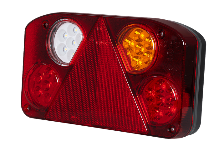 Luz trasera LED HORPOL LZD844, 6 funciones, derecha