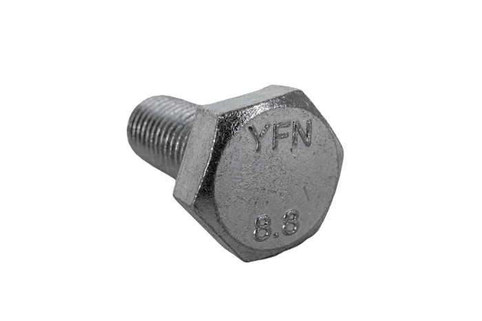 Tornillo de máquina hexagonal DROMET M12x30 clase 8.8 DIN933