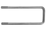Abrazadera cuadrada DROMET tipo C M12 62×202mm
