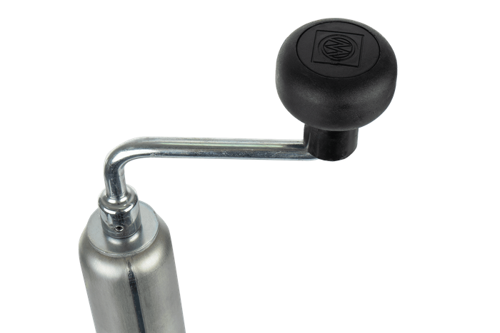 Soporte regulable para remolques Winterhoff ST 48 -120