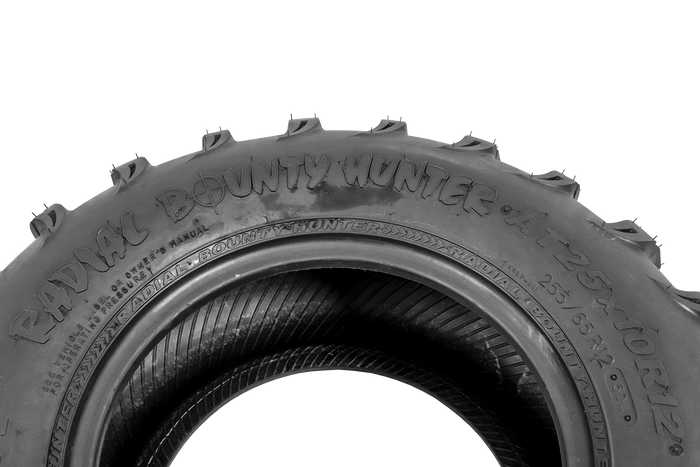 Neumático todoterreno KENDA K537 Bounty Hunter para quad/ATV 255/65 R12 50J 6PR TL