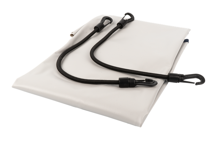 Cobertura para el dispositivo de sobrerrevolucionado del remolque