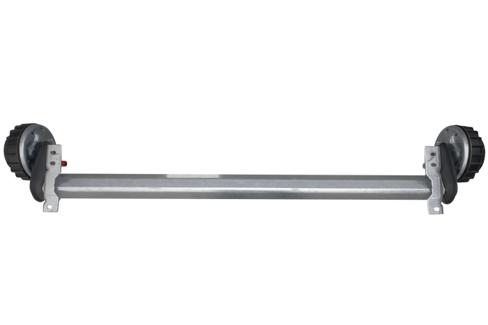 AL-KO COMPACT eje frenado para remolque / grúa 1500kg 1400mm 1850mm 5x112