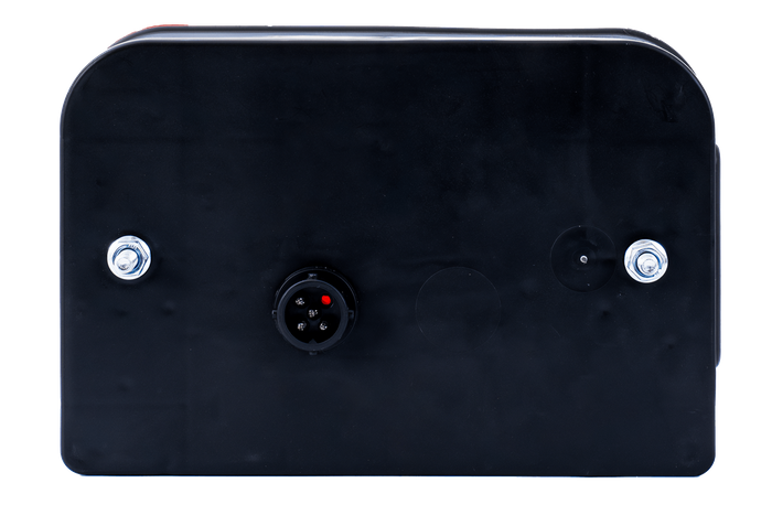 Piloto trasero DOBPLAST DPT35, 5 funciones, derecho