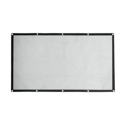 Mampara para perros LAMPA PET-2 barrera de malla fijada a los asientos delanteros 115x65cm