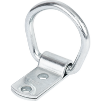Anillo para cinturón con ojal triangular Knott para remolque