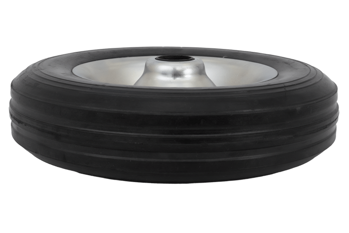 Rueda de repuesto para rueda jockey KNOTT 4802799X de caucho macizo 200x50mm