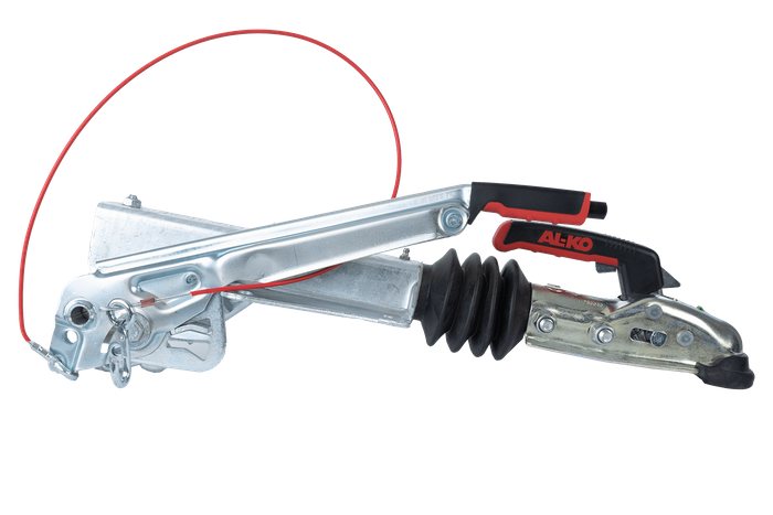 Dispositivo de inercia AL-KO 60S/2 con enganche AK161 para remolque de 750 kg con lanza en V