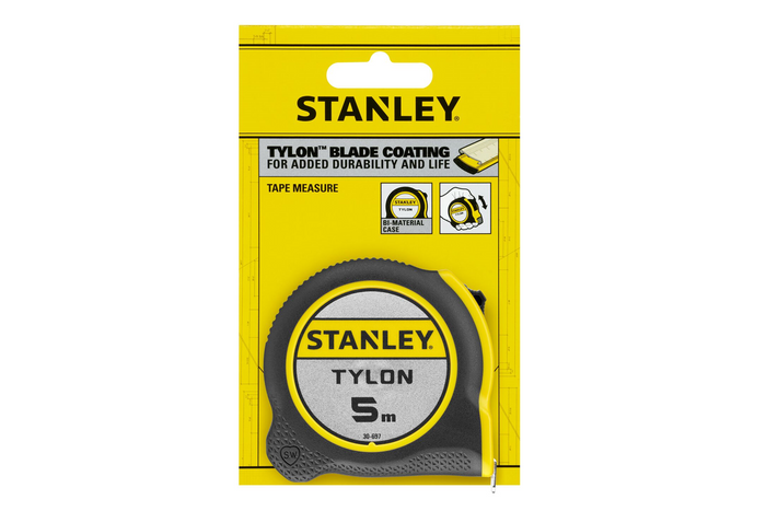 Cinta métrica STANLEY Tylon 0-30-697 de 5 m