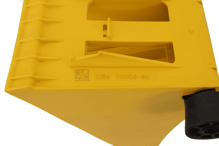 Calzo para rueda LOKHEN h: 193 mm G46 / juego con mango