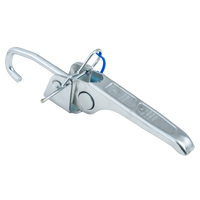 Enganche lateral con gancho STEELPRESS ZB-03C cierre lateral de remolque