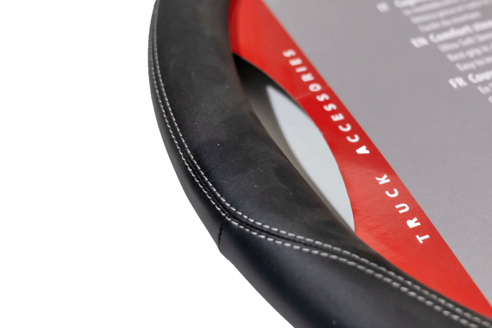 Funda de volante de cuero premium Club XL para camiones