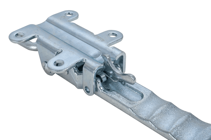 Enganche lateral de remolque WINTERHOFF EXZV 10-1 para bloqueo lateral de remolque excéntrico