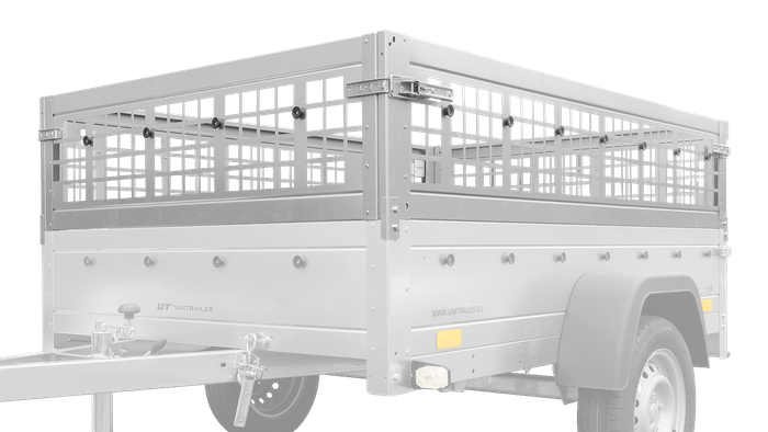 Paredes laterales de malla Unitrailer GARDEN TRAILER 201 KIPP (NUEVO)
