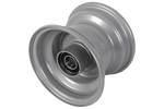 Llanta de acero UNITRAILER 4.5Ax6"H2 3x96 con rodamientos 6205-2RS