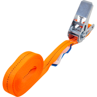 Correa de una sola pieza naranja HILLS de 5 m/25 mm/1 t con tensor
